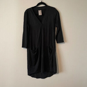Dolan Left Coast 17932  Black Pocket Dress